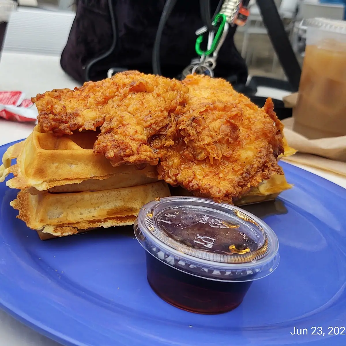 Chicken and Waffles