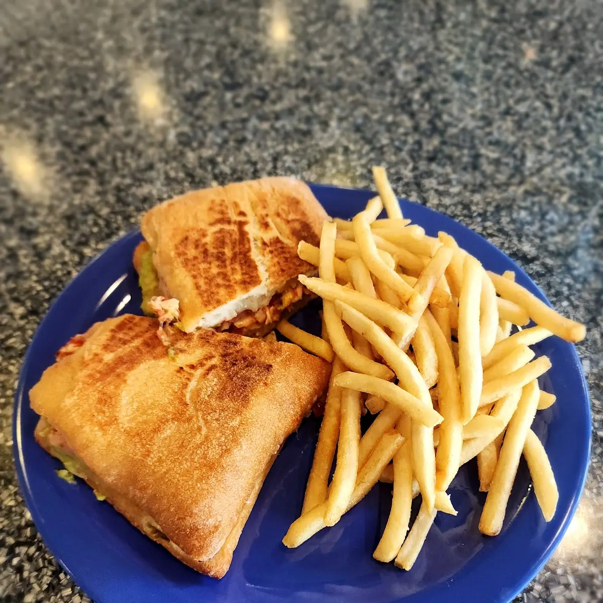 Chipotle Chicken Panini