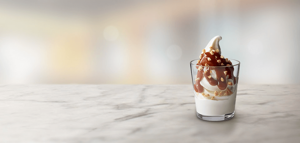 Hot Caramel Sundae