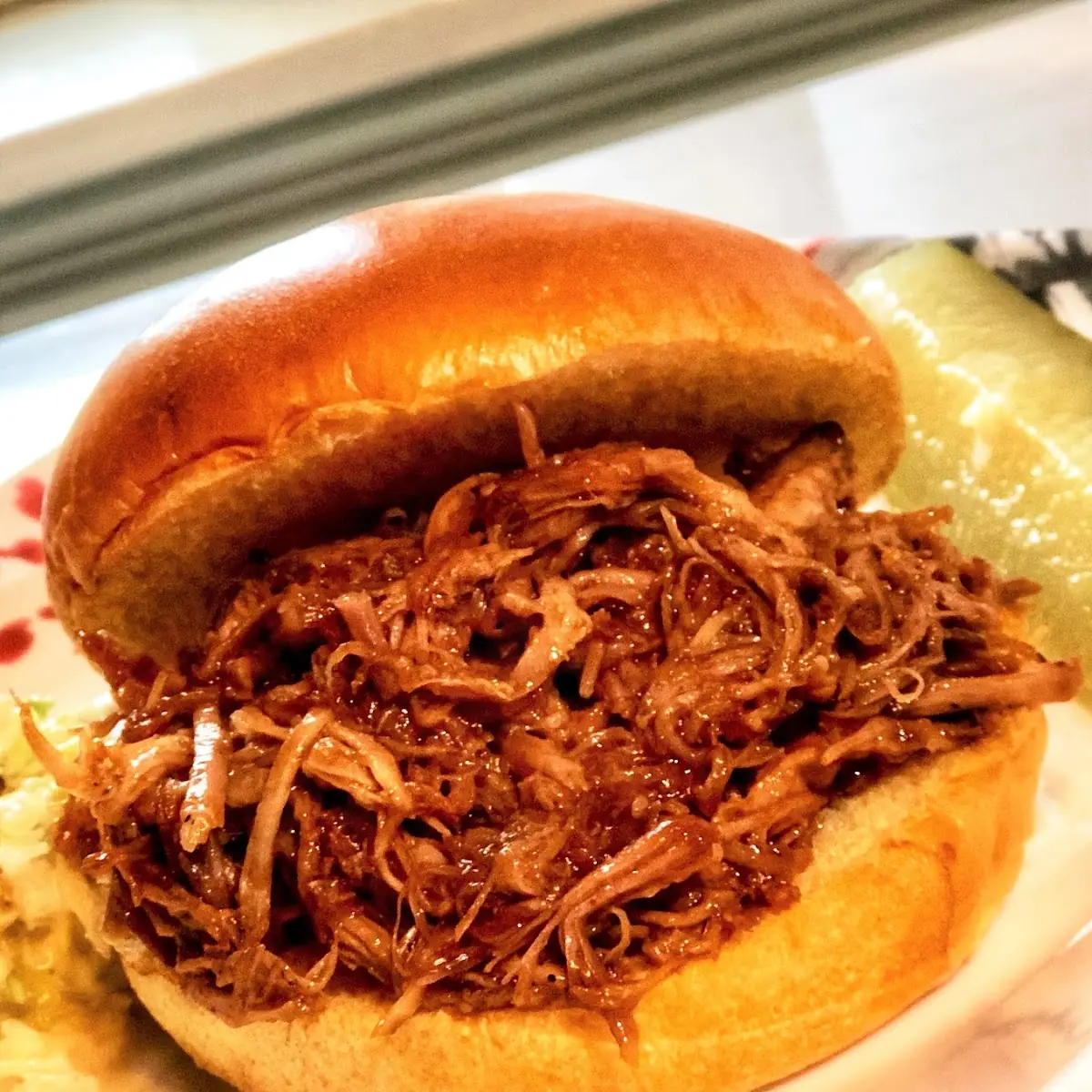 Pulled Pork Sandwich