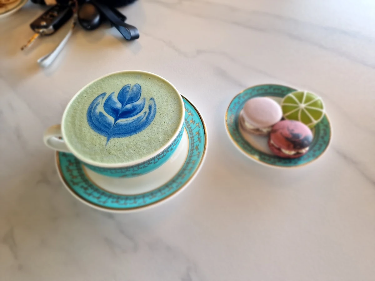 Butterfly Pea Latte