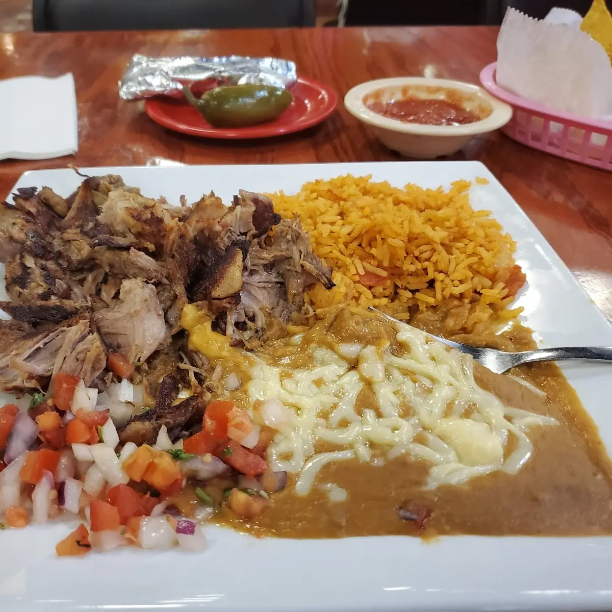 Carnitas Burrito