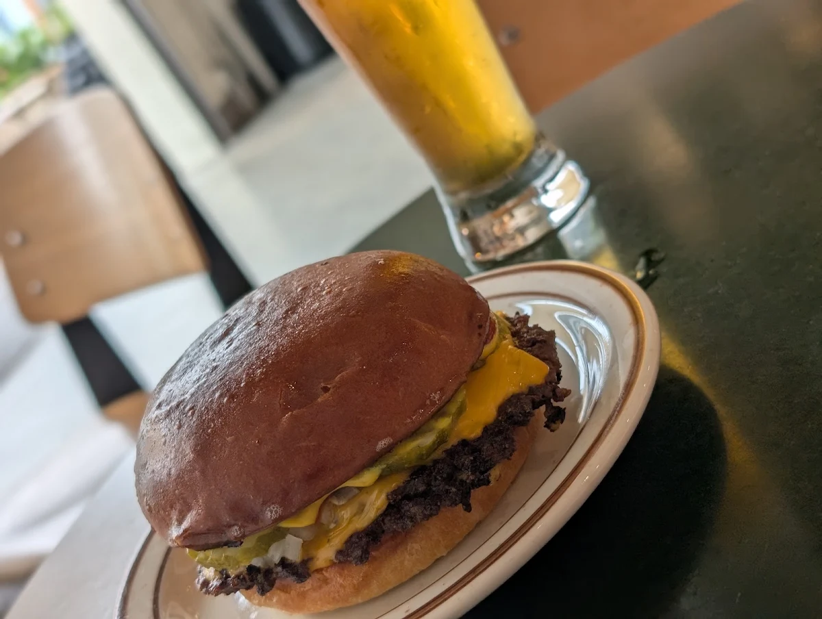 Double Smashed Burger