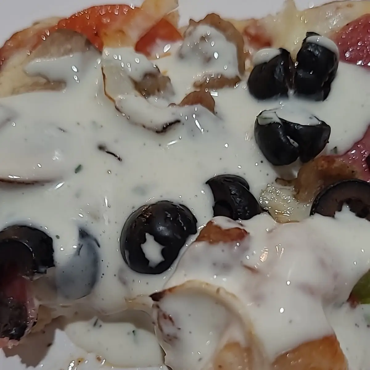 King Arthur w Ranch Dressing