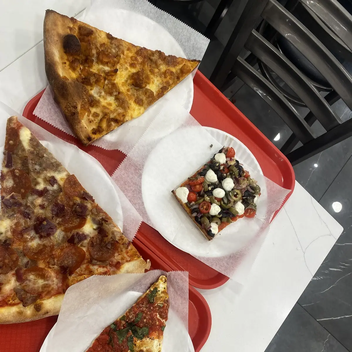 Pizza Margherita Pizza Slice