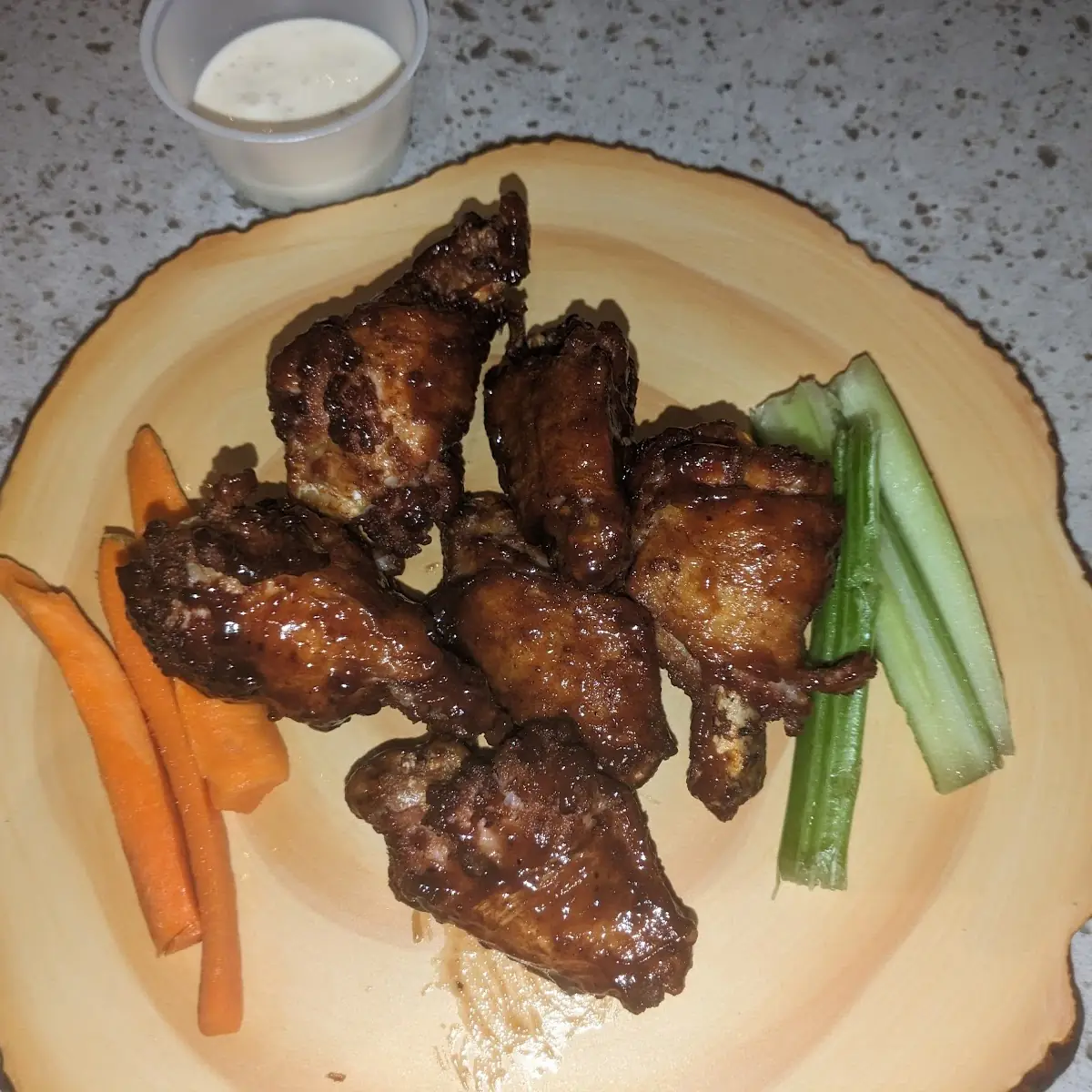 Coca-Cola BBQ Wings