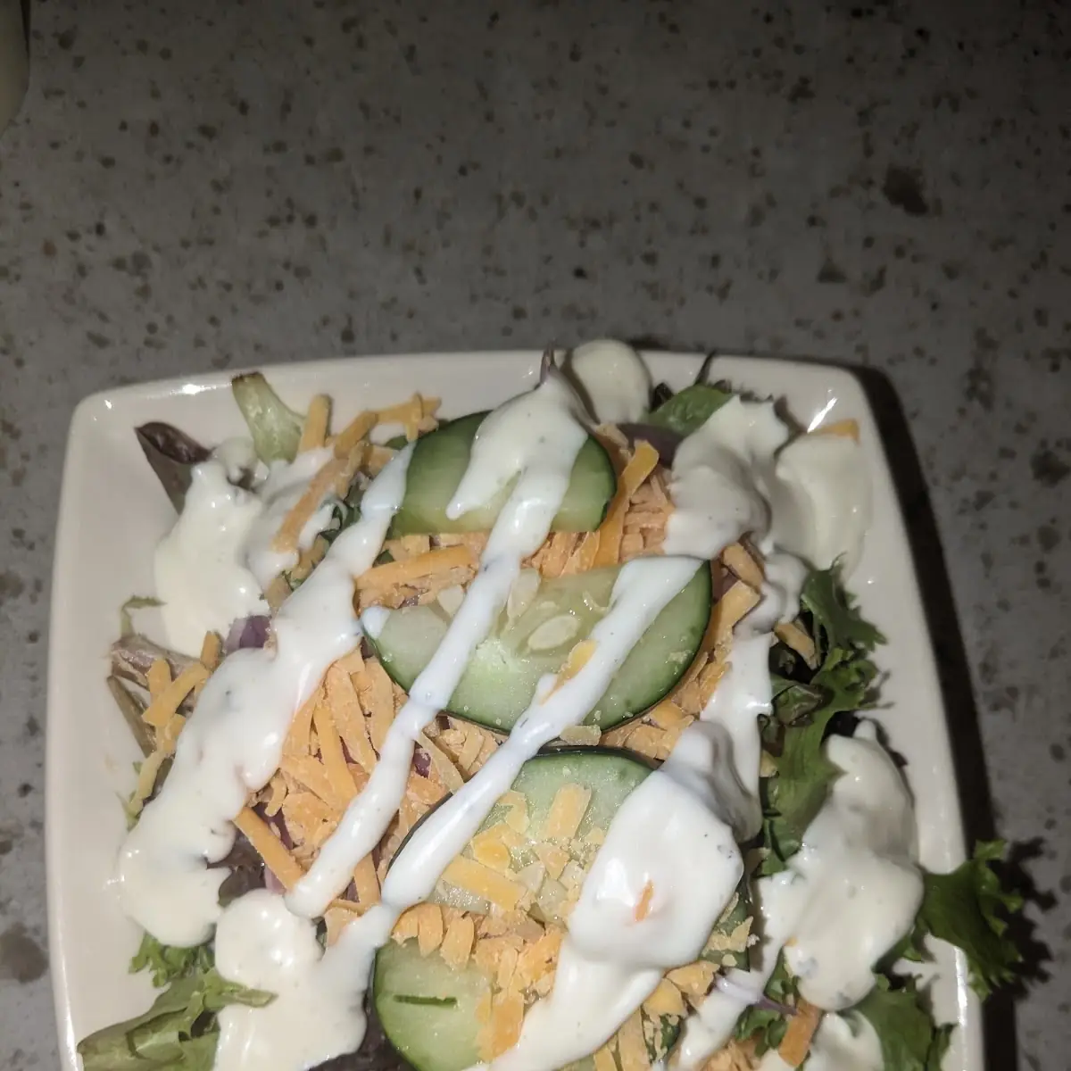 House Salad with Ranch