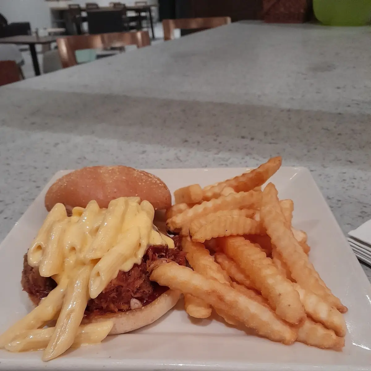 Pulled Pork Sandwich