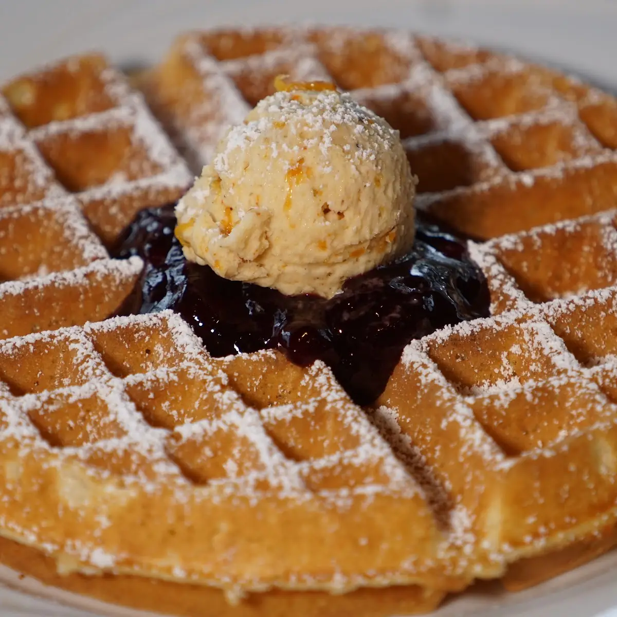 Belgian Waffles