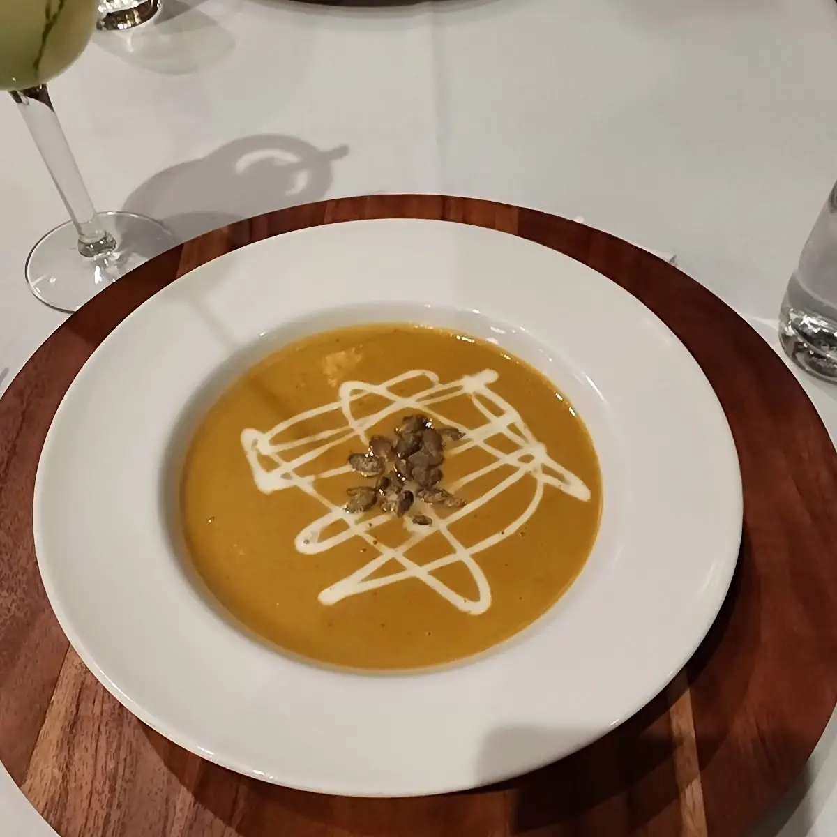 Butternut Squash Bisque