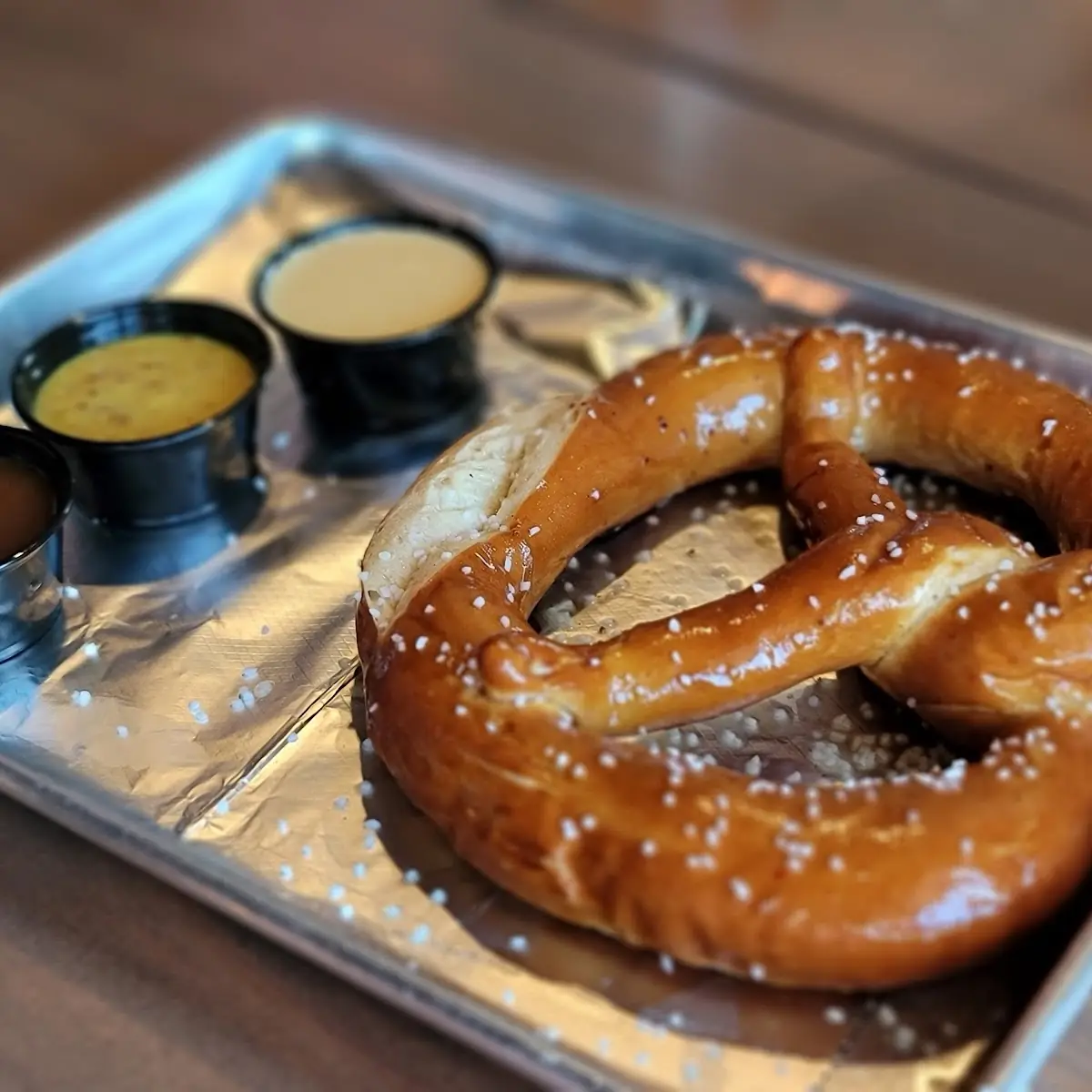 German Soft Pretzel
