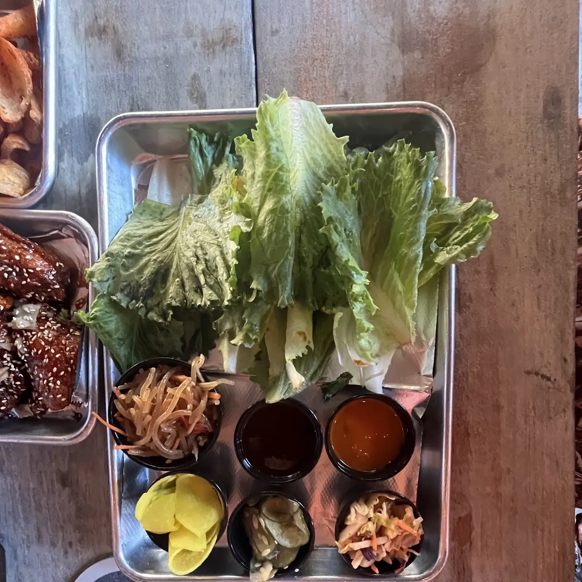 Lettuce Wraps