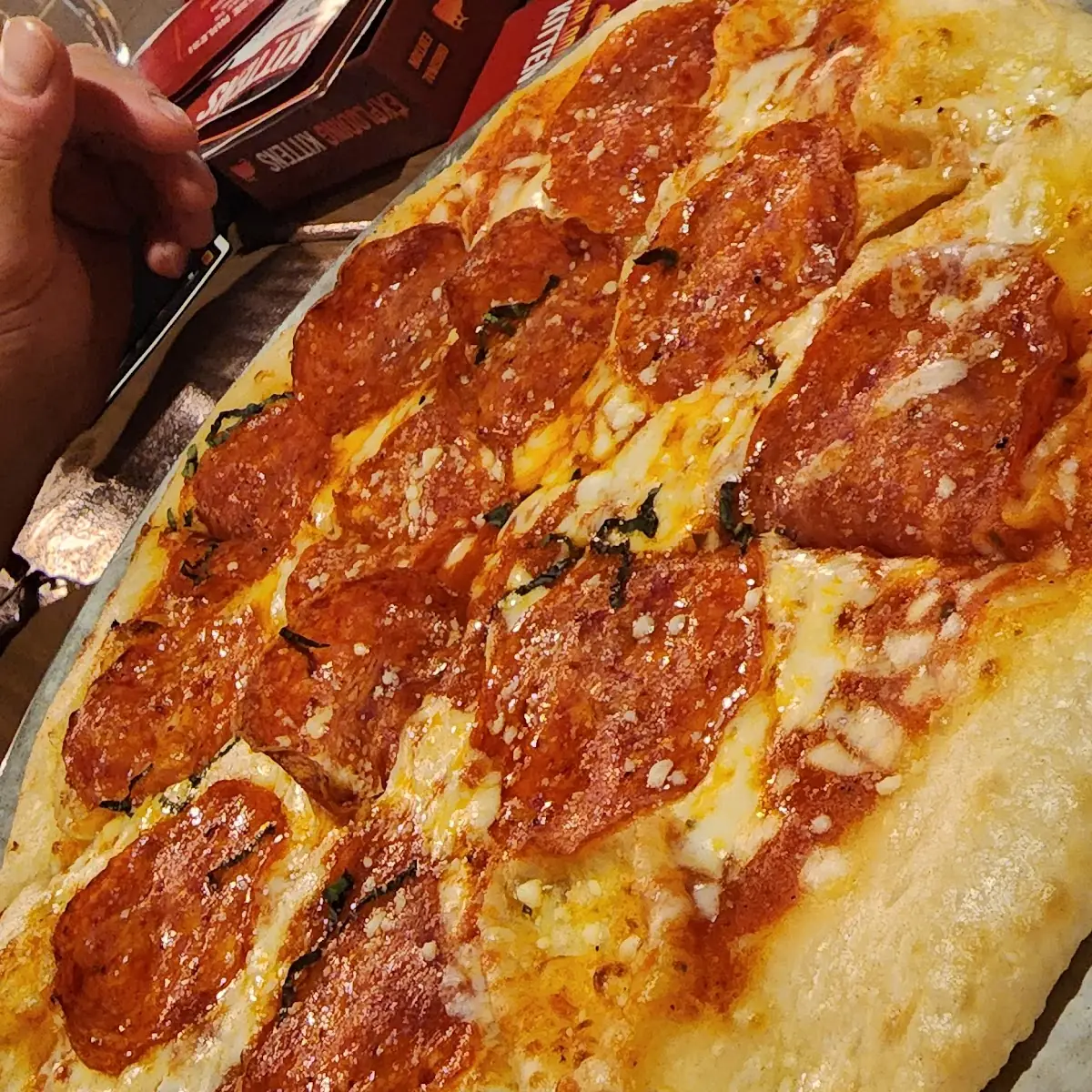 Pepperoni Pizza