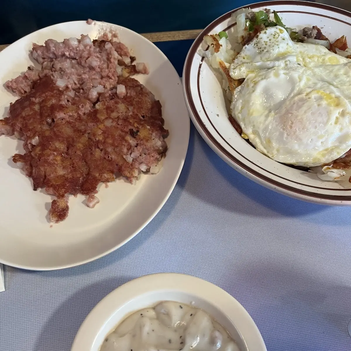 Eggs Corned Beef Hash & Toast