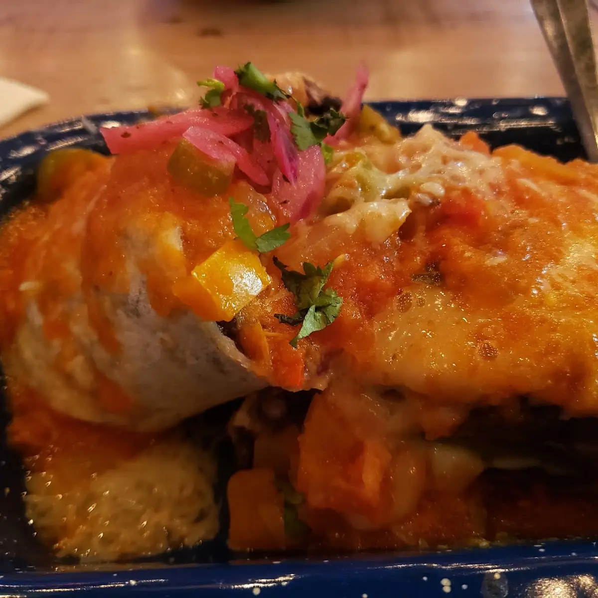 Chilli Relleno Burrito