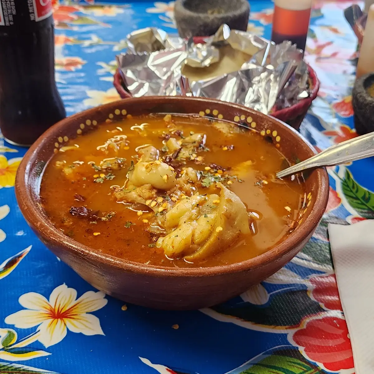 Menudo Soup