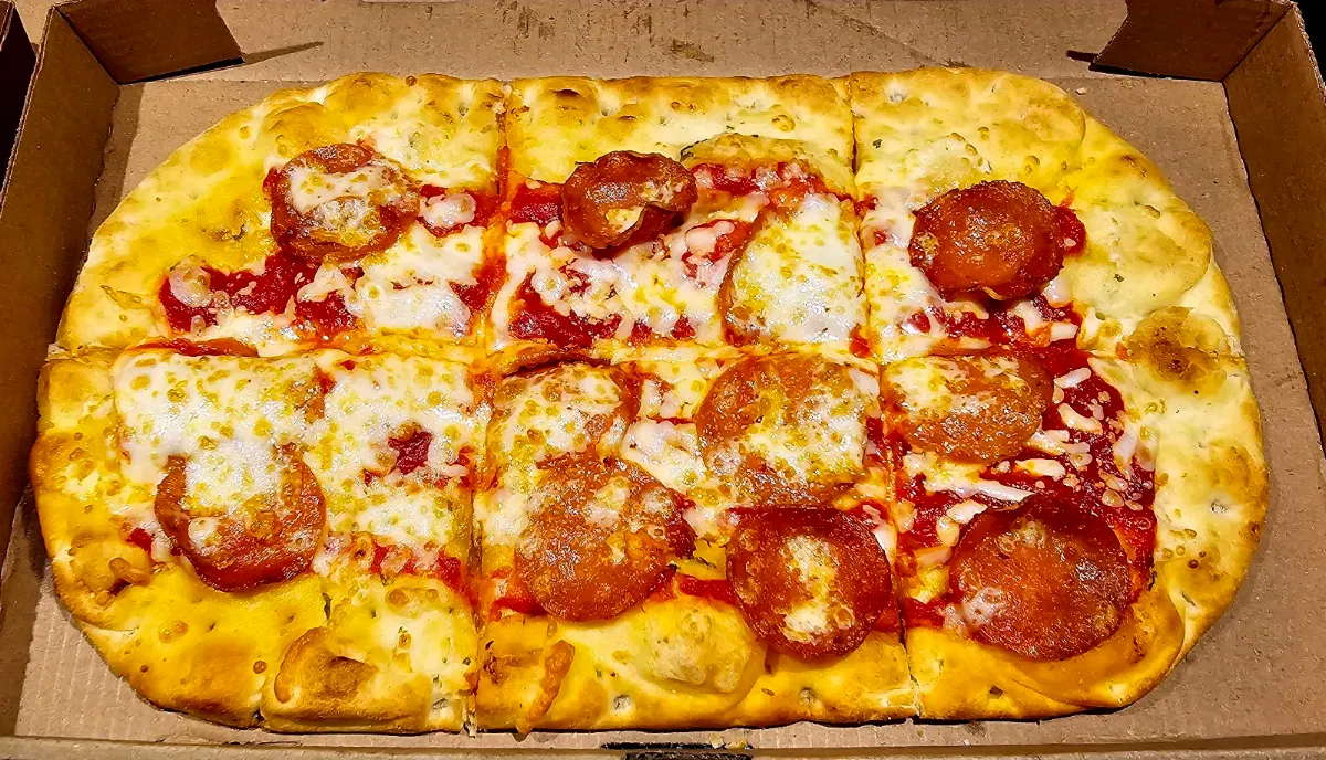 Pizza Pepperoni Fromage