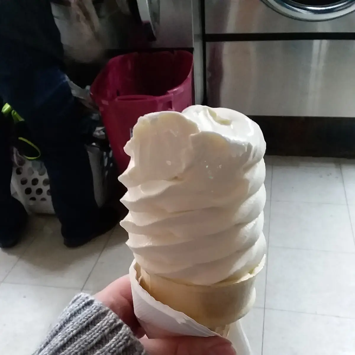 Vanilla Ice Cream