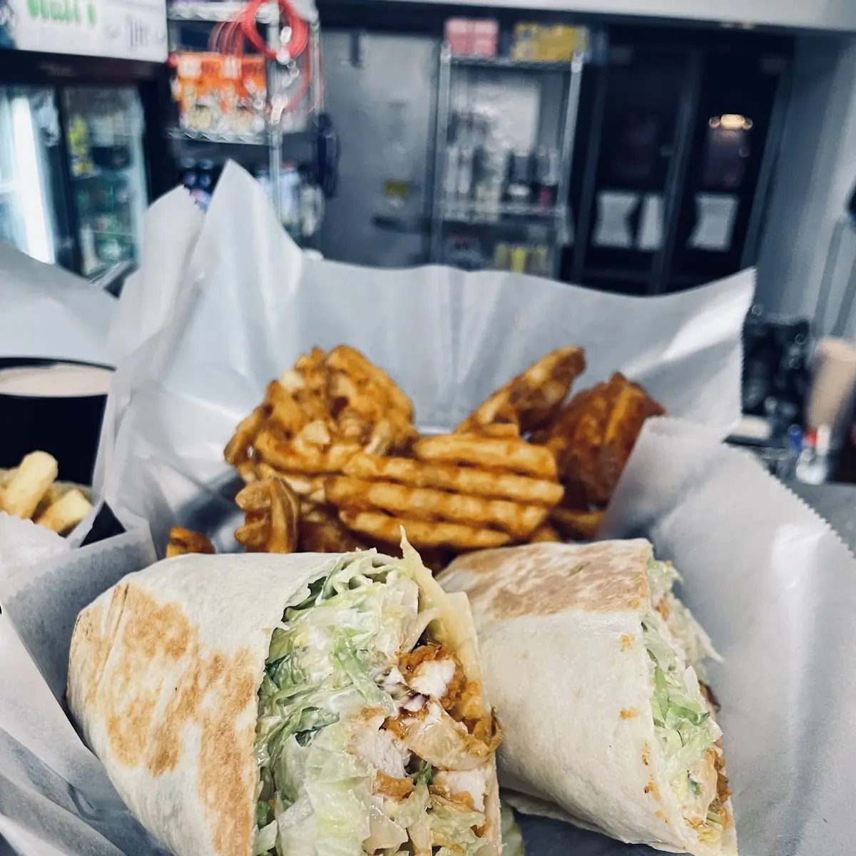 Chicken Caesar Twister