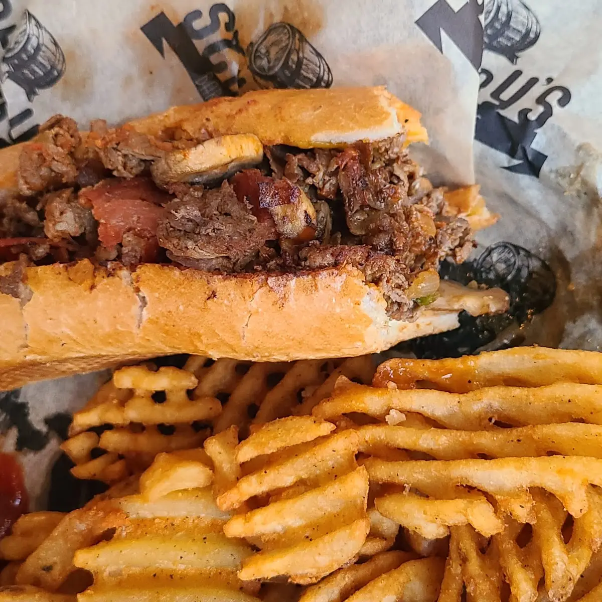 Philly Cheese Steak