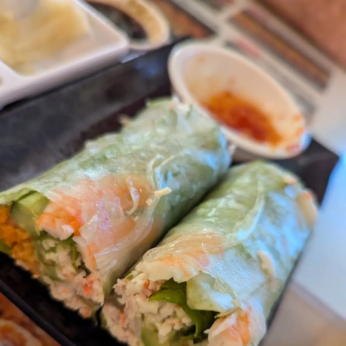 1jshrimp Summer Roll