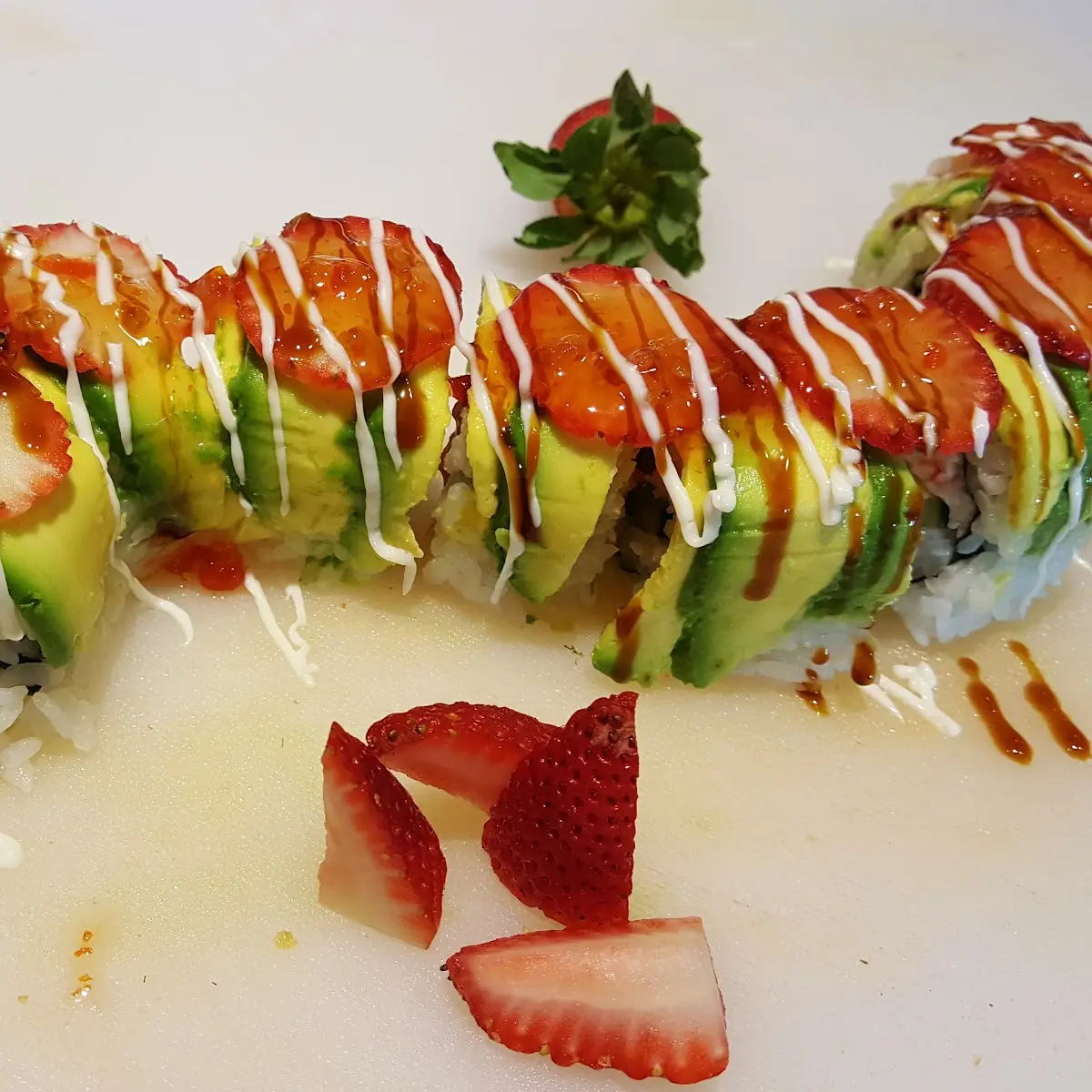 Spicy Yellow Tail