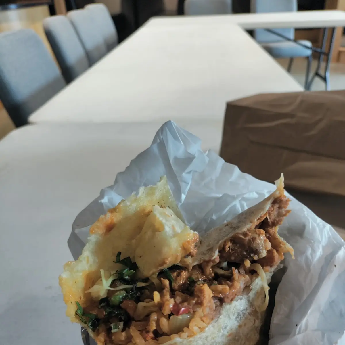 Chicken Burrito