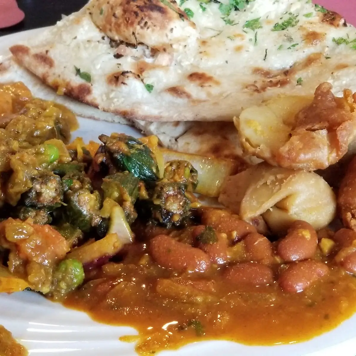 Ginger Honey Naan