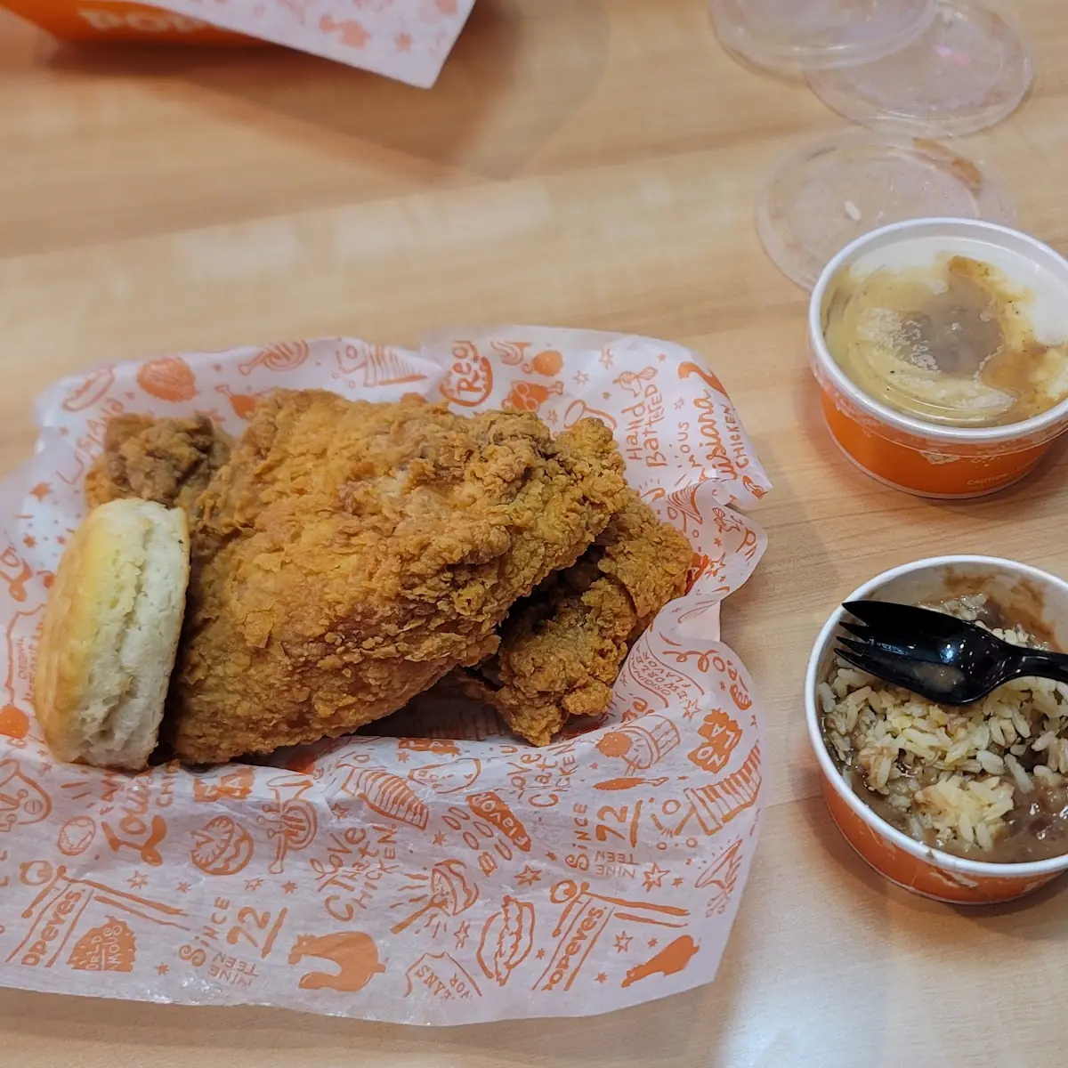 3 Piece Mild Chicken Crispy