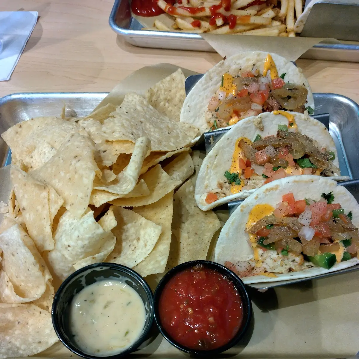 Chips & Dip Trio