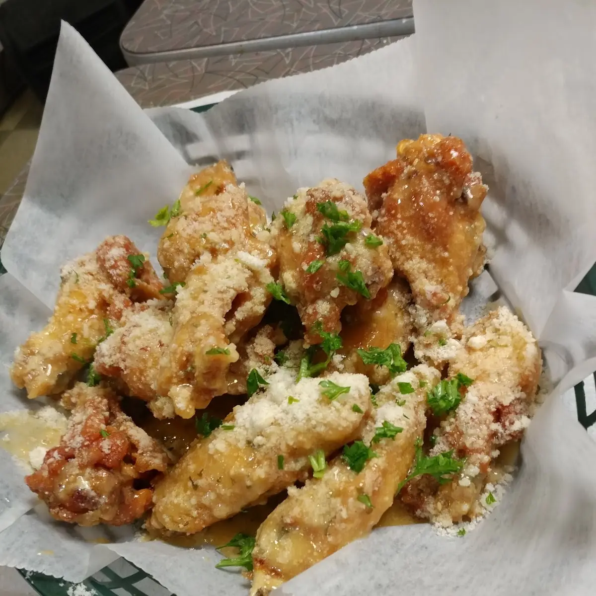 Garlic Parm Wing Sauce