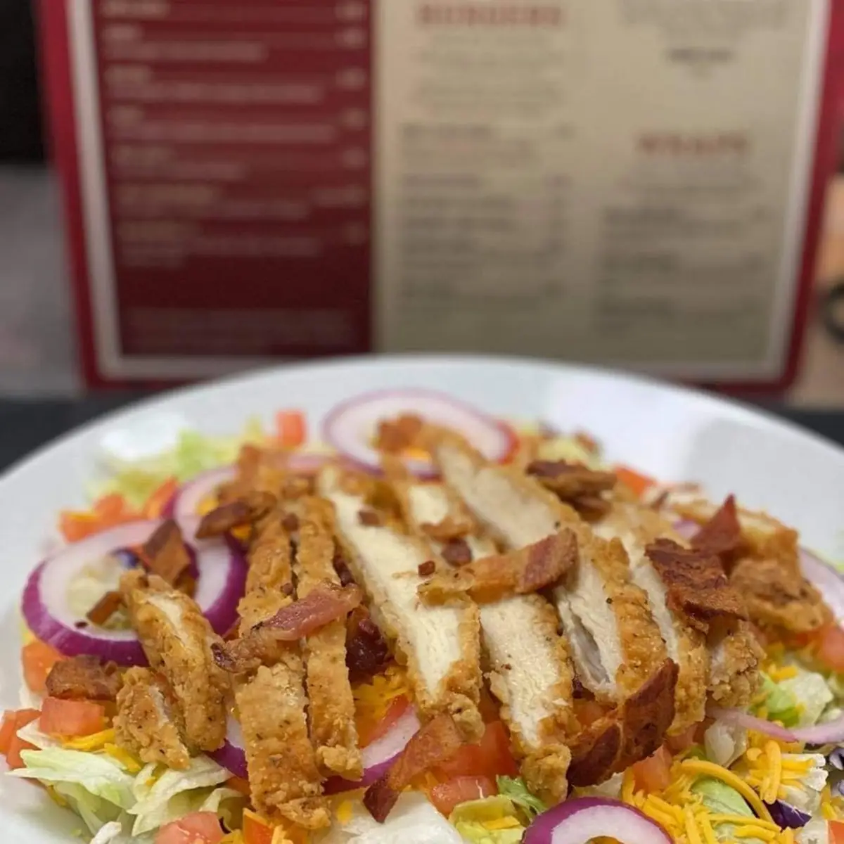 Chicken Club Salad