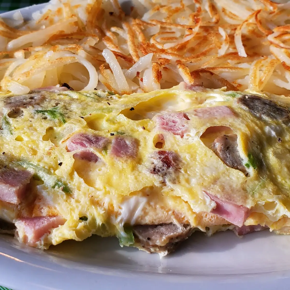 Denver Omelette with Sausage