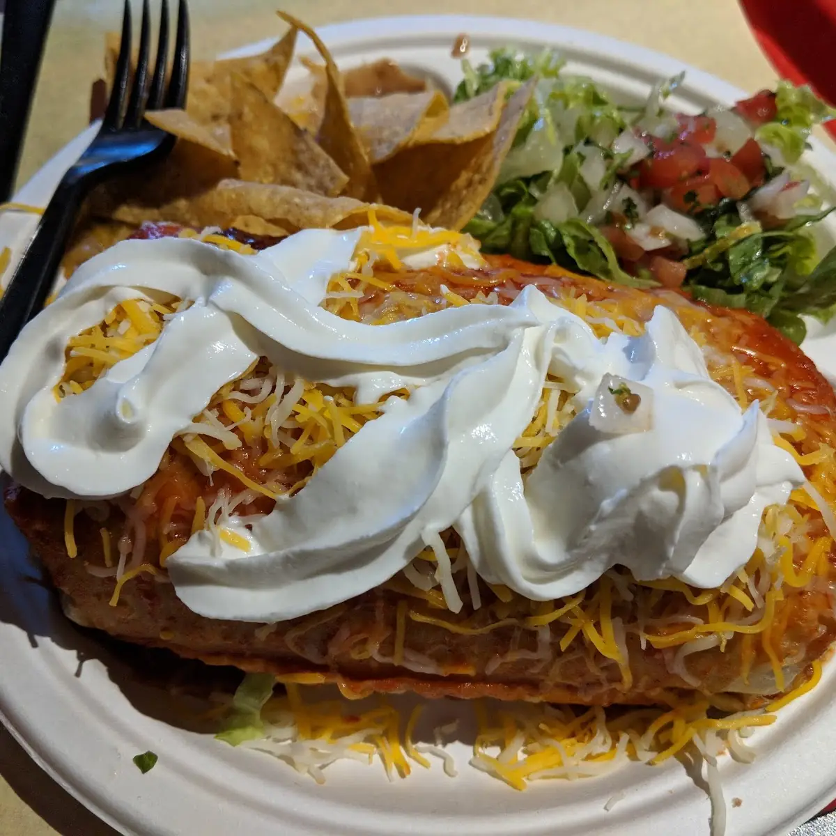 Carne Asada Chimichanga