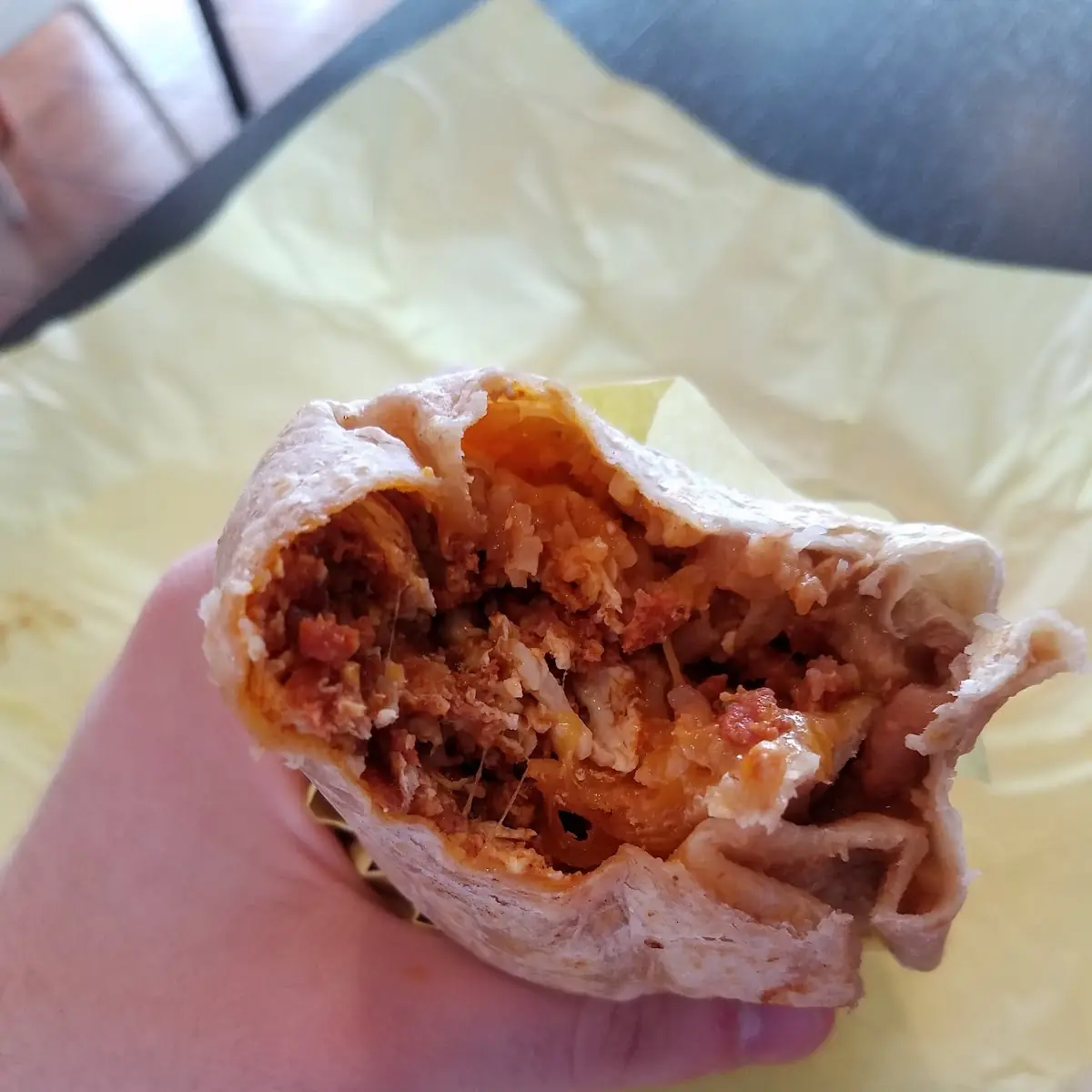 Chorizo Burrito