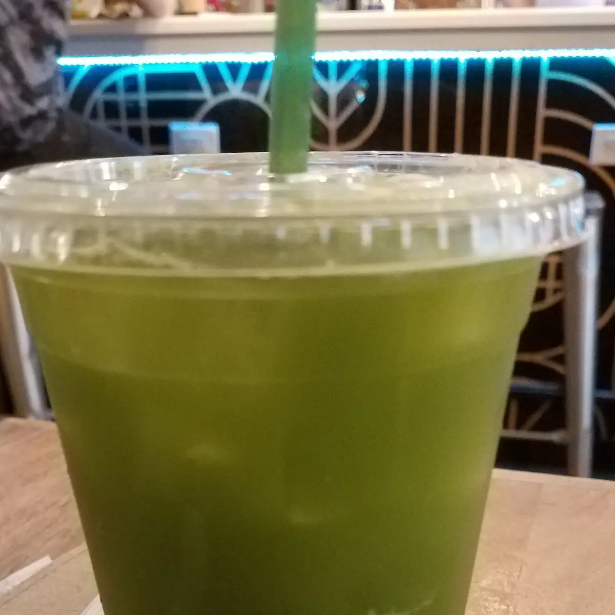 Iced Matcha Lemonade