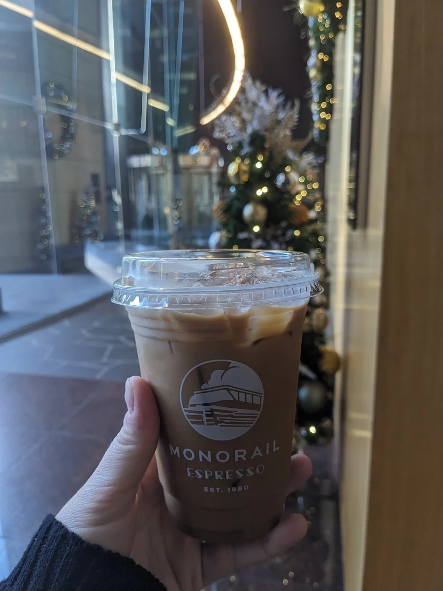 Almond Milk Latte