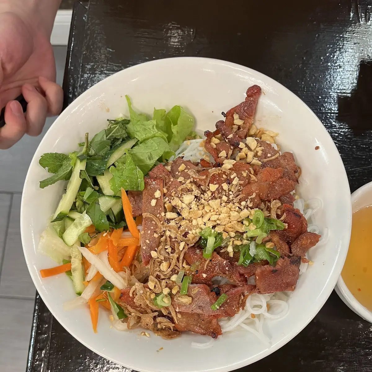 Bún Chả Giò Thịt Nướng
