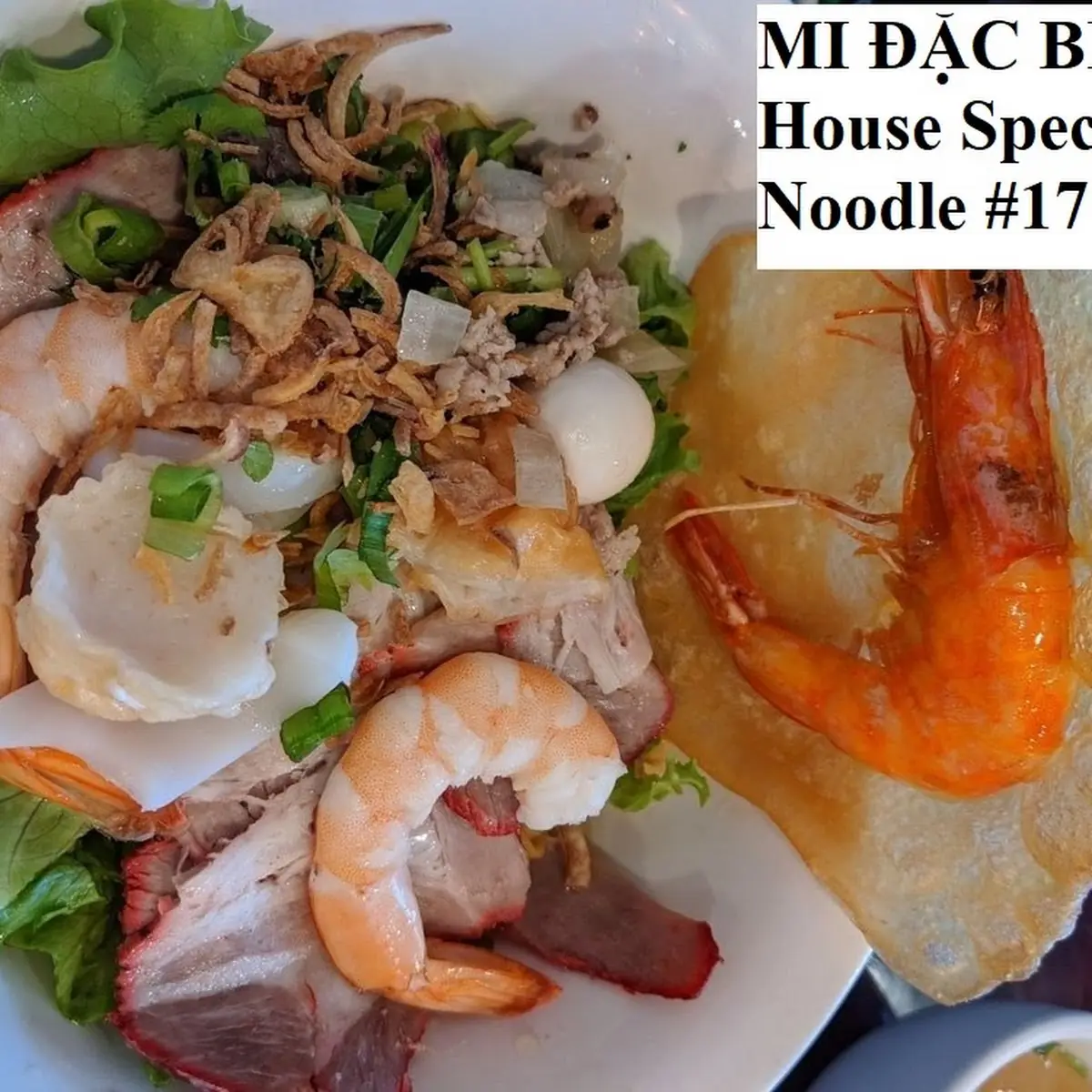 Hủ Tiếu Tôm Thịt
