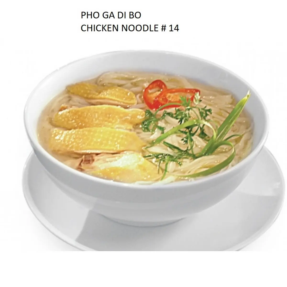 Phở Gà Ức