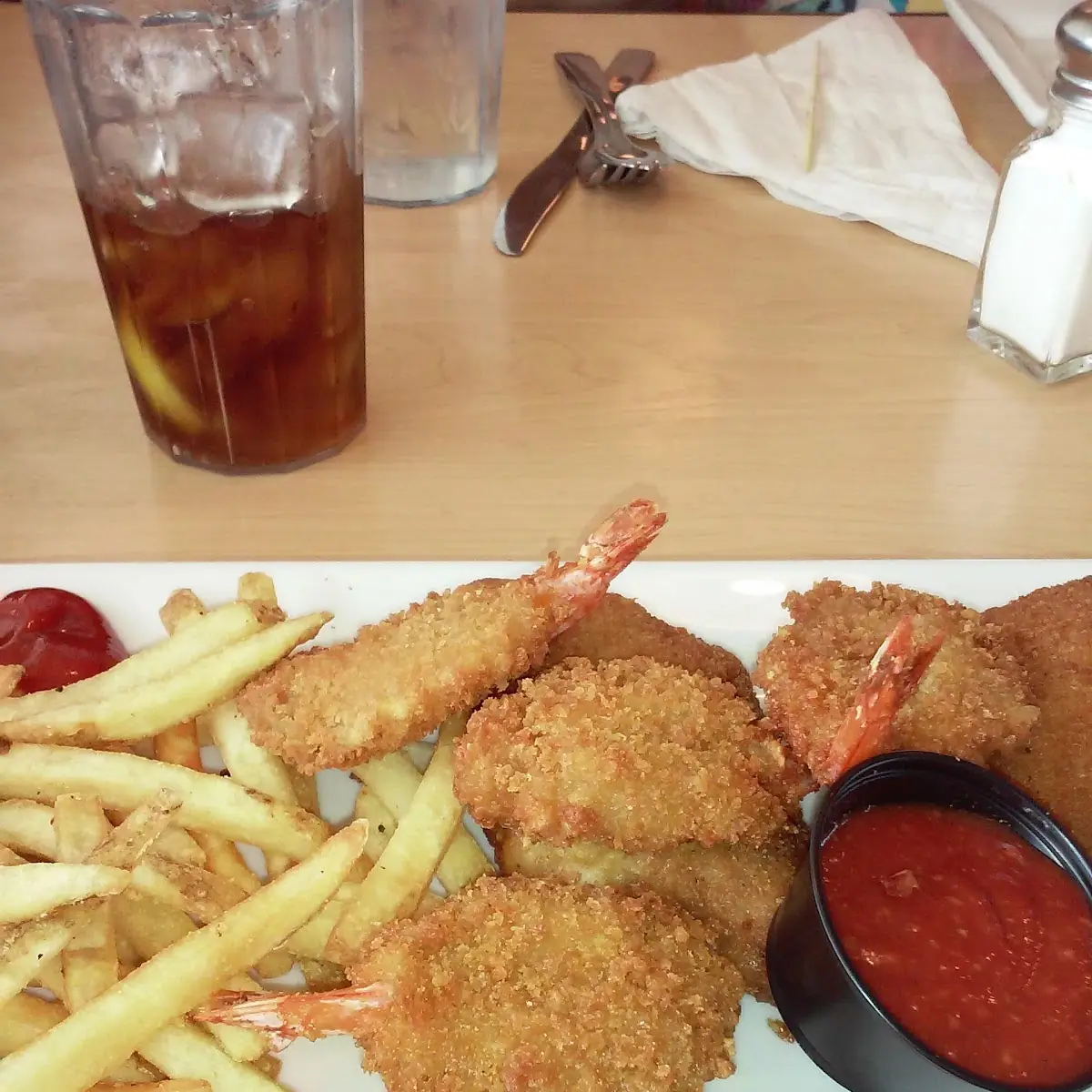 Fried Shrimp Dinner