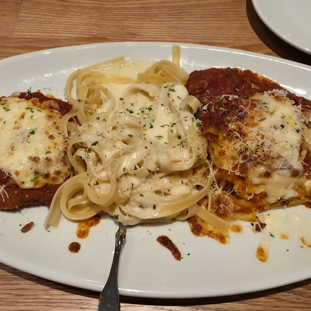 Chicken Parmesan