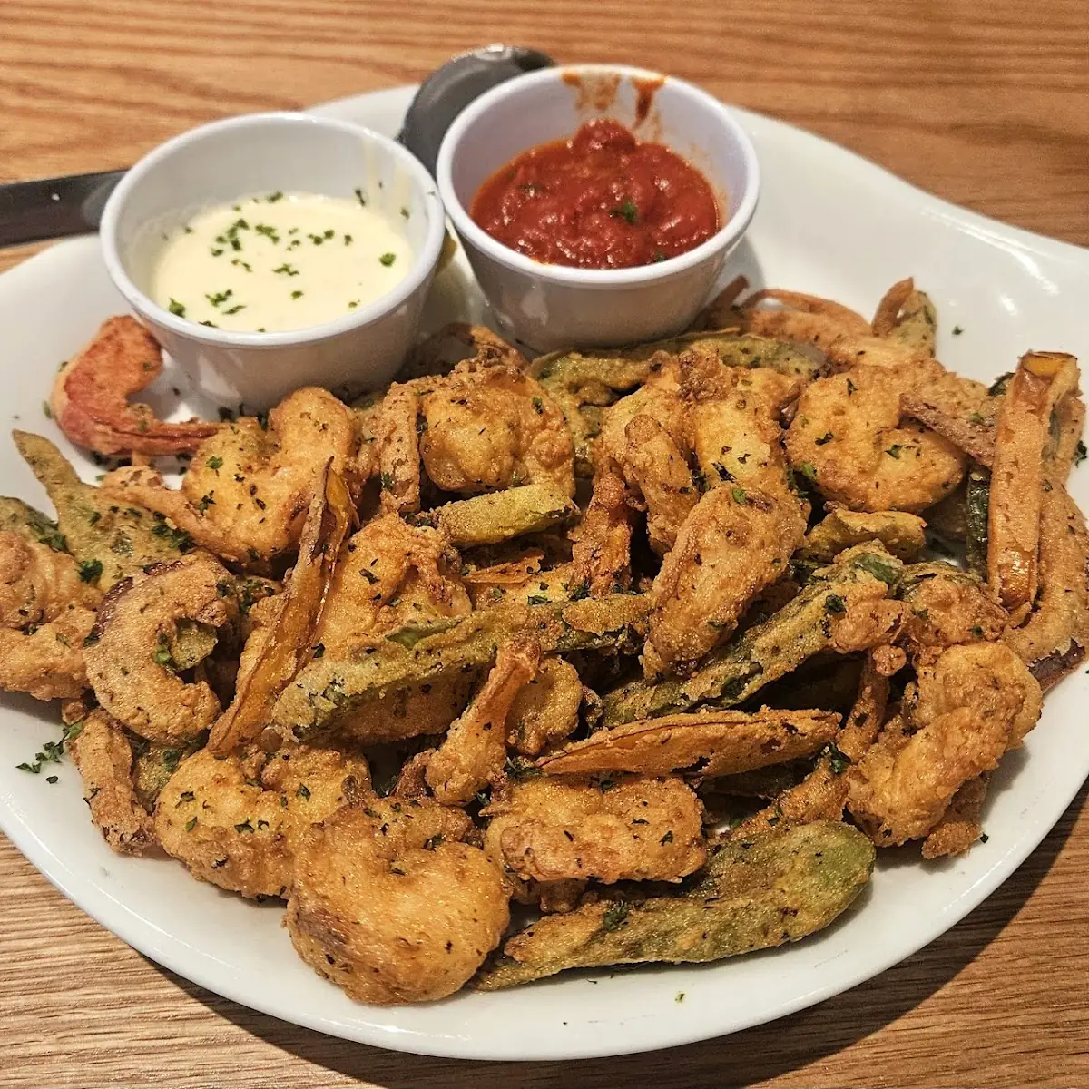 Shrimp Fritto Misto