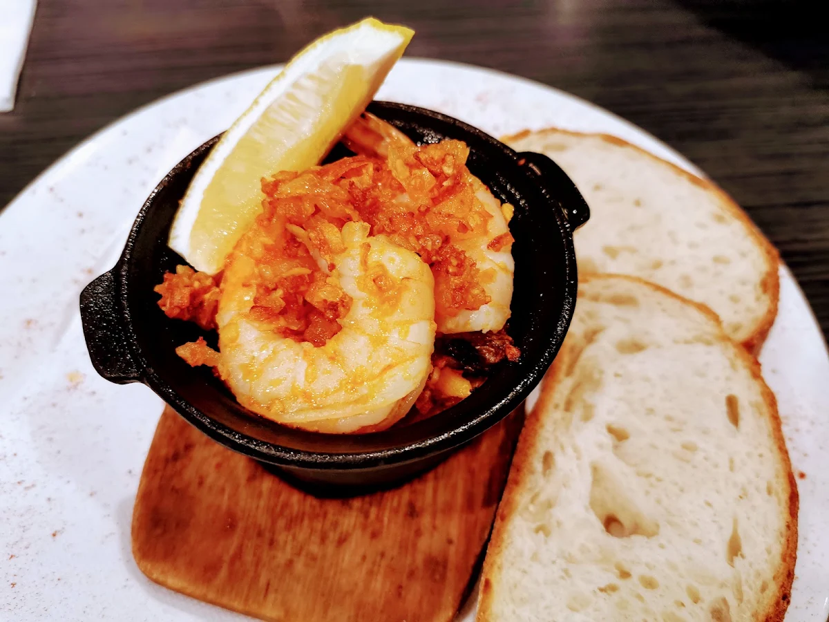 Garlic King Prawns, Rimondo’s