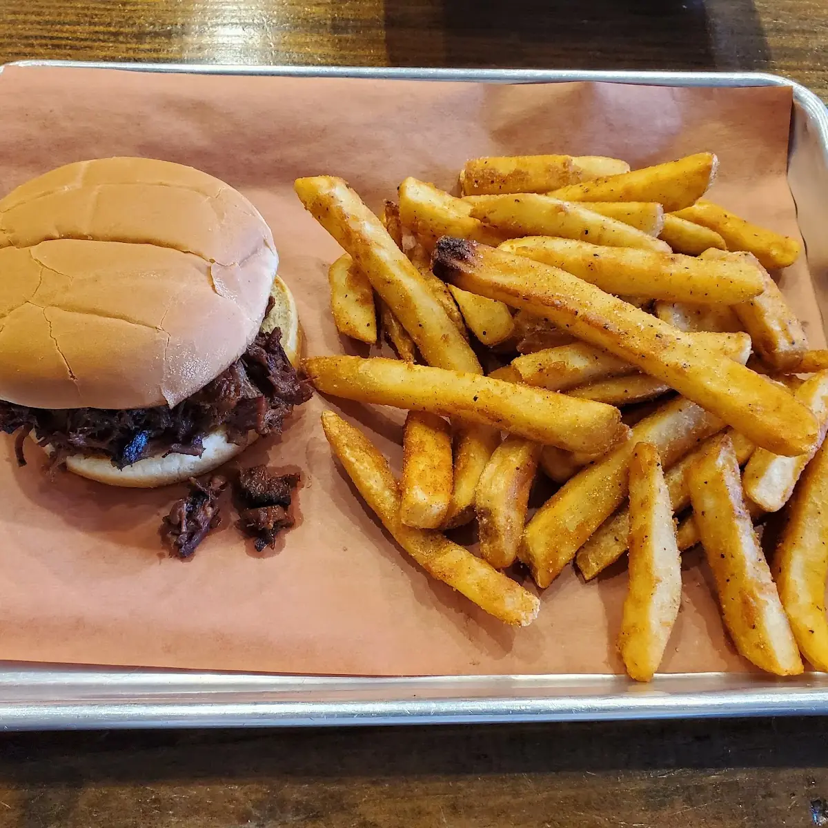 Beef Brisket Sandwich