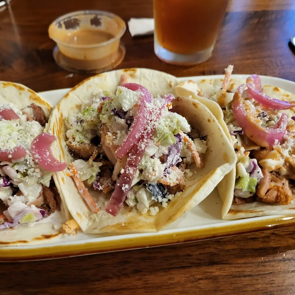 Brisket Chicken & Pulled Pork