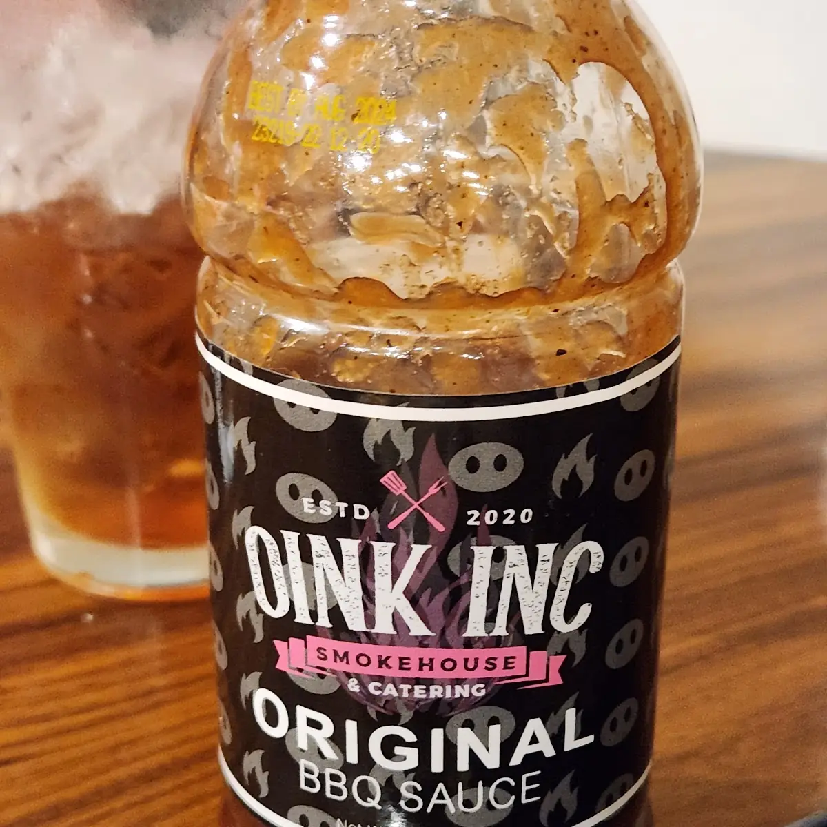 Oink Inc BBQ Sauce