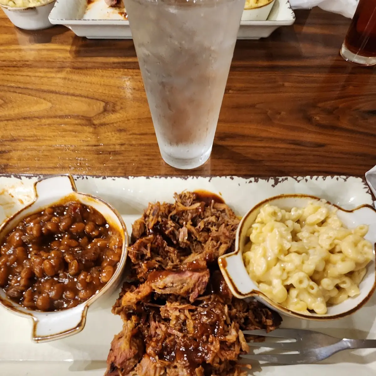 Pit Smoked Baked Beans