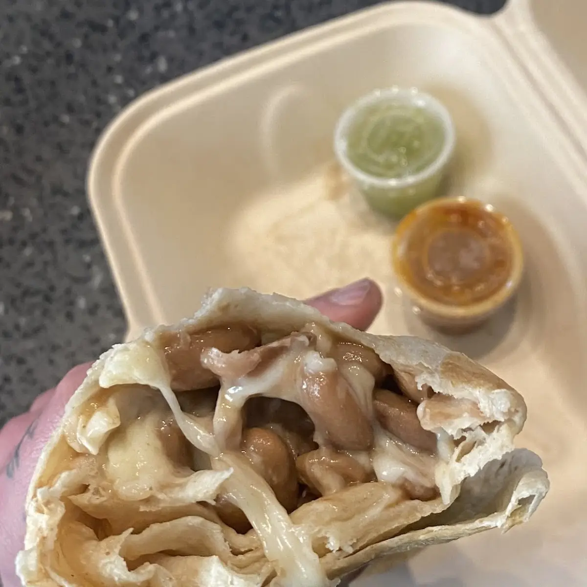 Bean and Cheese Burrito