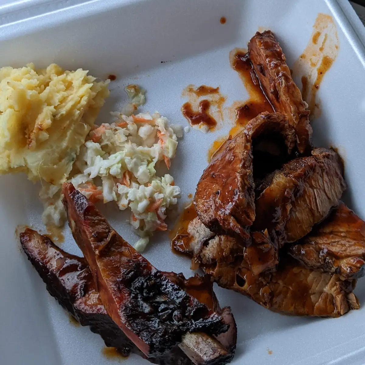 Brisket Plate